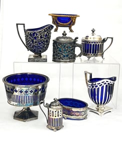 Group of Pairpoint items