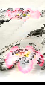 2 Victorian Brides baskets