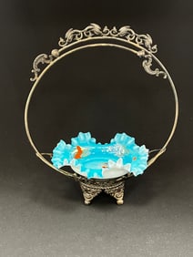 Mini Brides bowl and frame