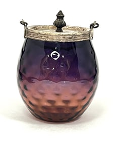 Webb Alexandrite sweet meat jar