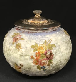 Mt. Washington biscuit jar