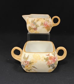 Mt. Washington Creamer and Sugar