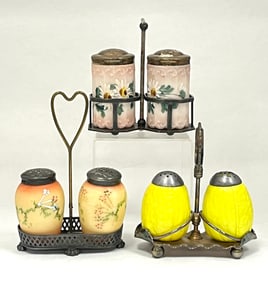 3 sets of Mt. Washington shakers