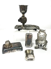 5 Pairpoint smoking items