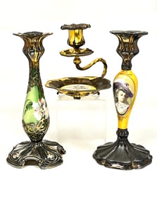 3 Pairpoint candlesticks