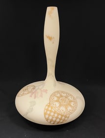 Mt. Washington Crown Milano vase