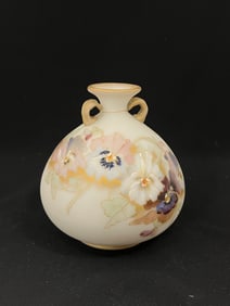 Mt. Washington Crown Milano vase