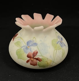 Rare Mt. Washington cut finger bowl