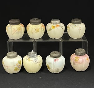 8 melon ribbed shakers