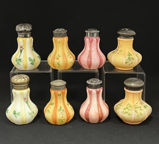 4 pair of Mt. Washington shakers