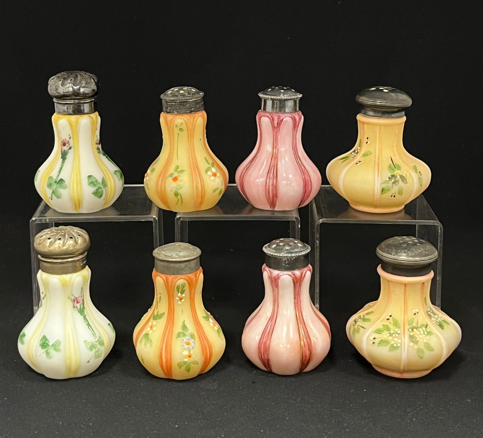 4 pair of Mt. Washington shakers (1 of 5)