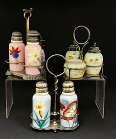 3 Mt. Washington condiment sets
