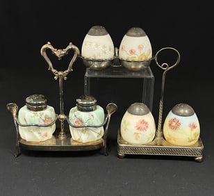 3 condiment shaker sets