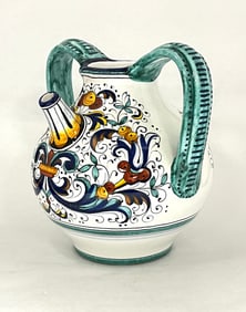 Fima Deruta Italy Oil jug