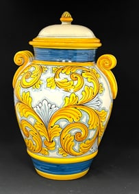 Large Artistica Italian Canister