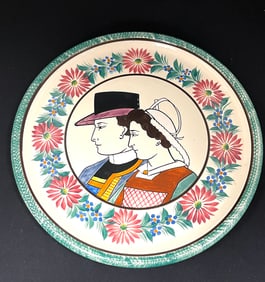 HB Quimper Modern Movement Charger