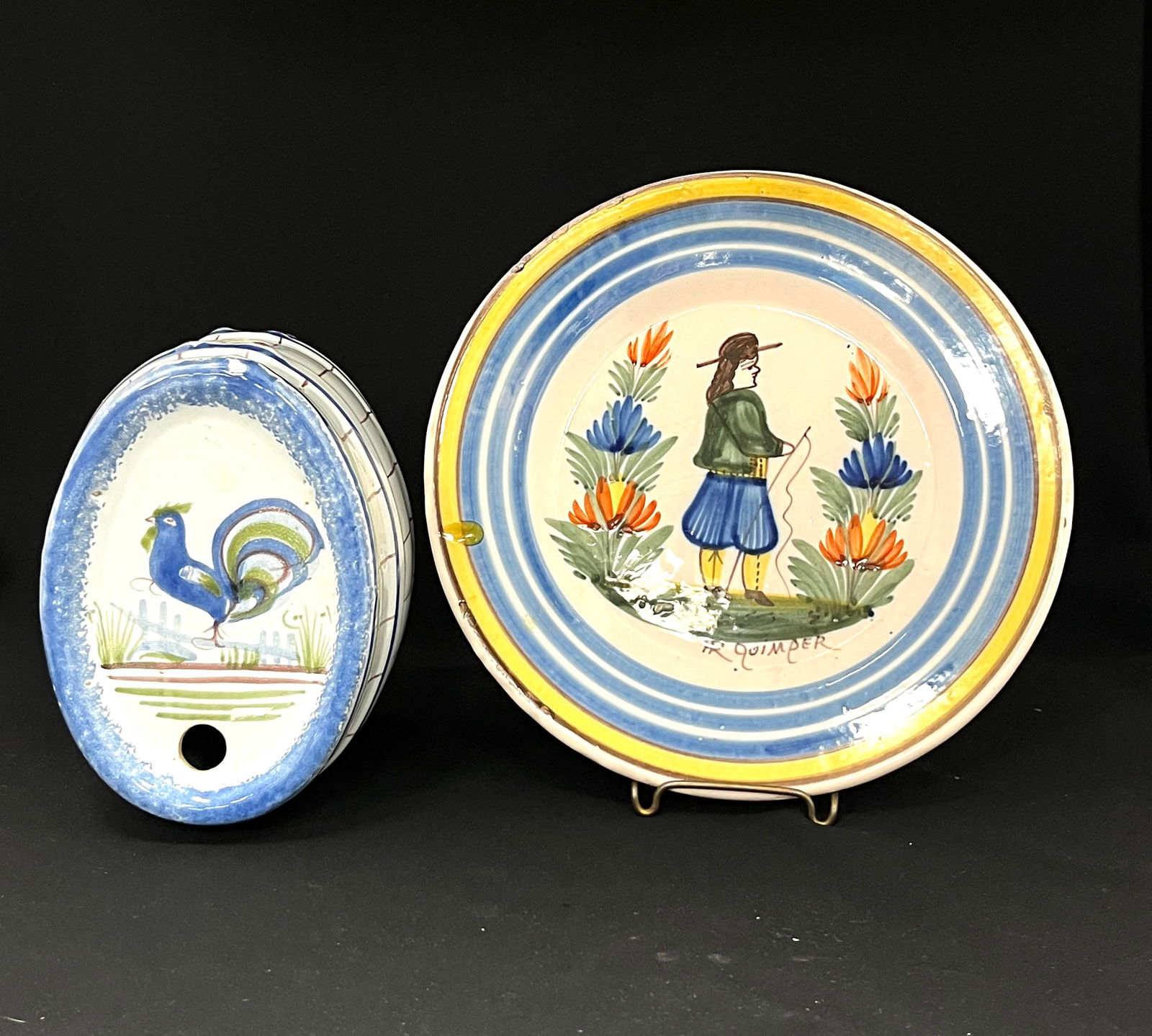 Quimper Cask and plate (1 of 6)