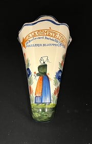 Rare Henriot Advertising Wallpocket