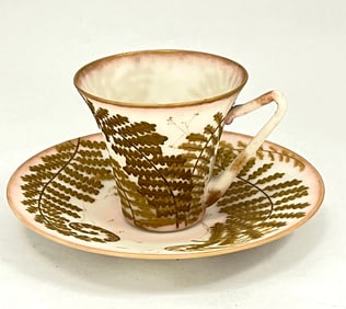 Mt. Washington Cup and Saucer