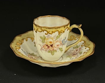 Mt. Washington Cup and Saucer