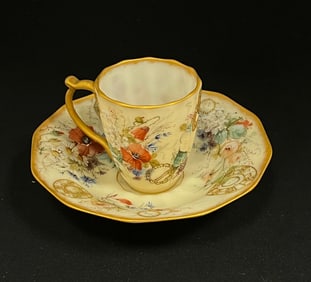 Mt Washington Cup and Saucer