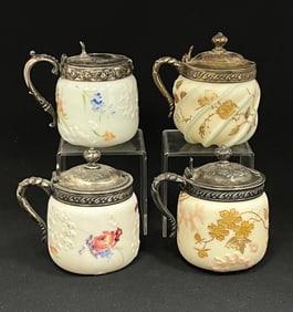 4 Mt. Washington marmalaid jars