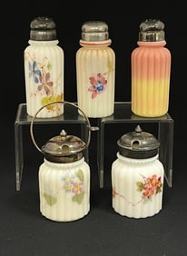 5 melon ribbed Mt. Washington items