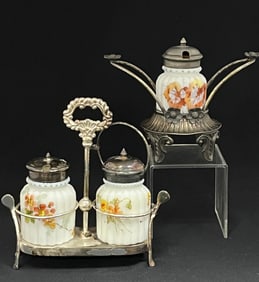 2 Mt Washington condiment sets