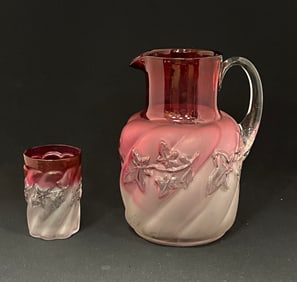 Northwood Royal Oak Rubina Pitcher