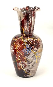 Leveille Art Nouveau Vase