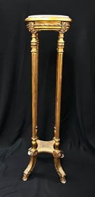 Victorian French lamp stand