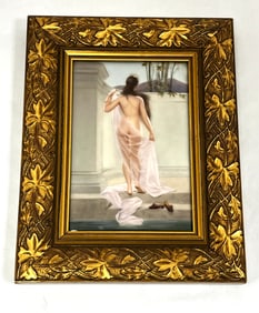 Berlin porcelain plaque