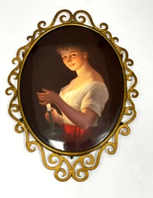 German Gute Nacht framed plaque