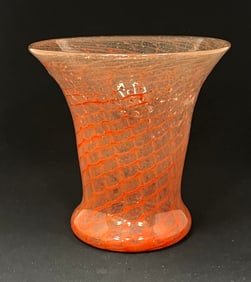 Vasart art glass vase