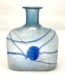 Kosta Boda art glass vase