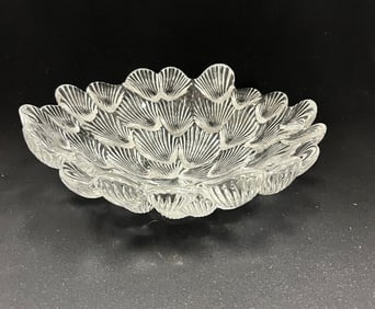 Royal Copenhagen art glass bowl