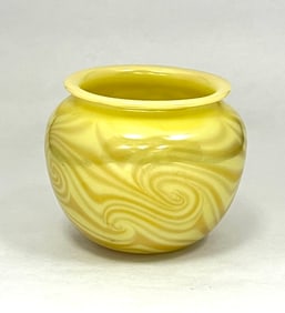 Early Charles Lotton Art Glass Vase