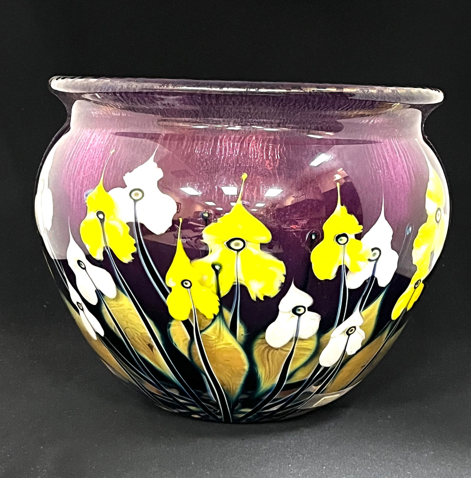 Massive John Lotton Purple Vase (1 of 6)