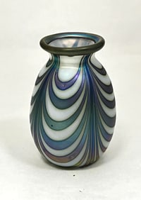 Charles Lotton Swag Cabinet Vase