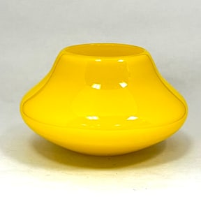 Daniel Lotton Mandarin Yellow vase