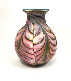 Daniel Lotton glass vase
