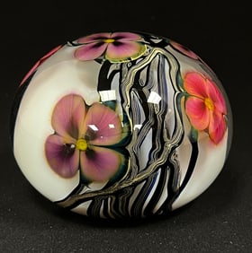 Jeremiah Lotton paperweight