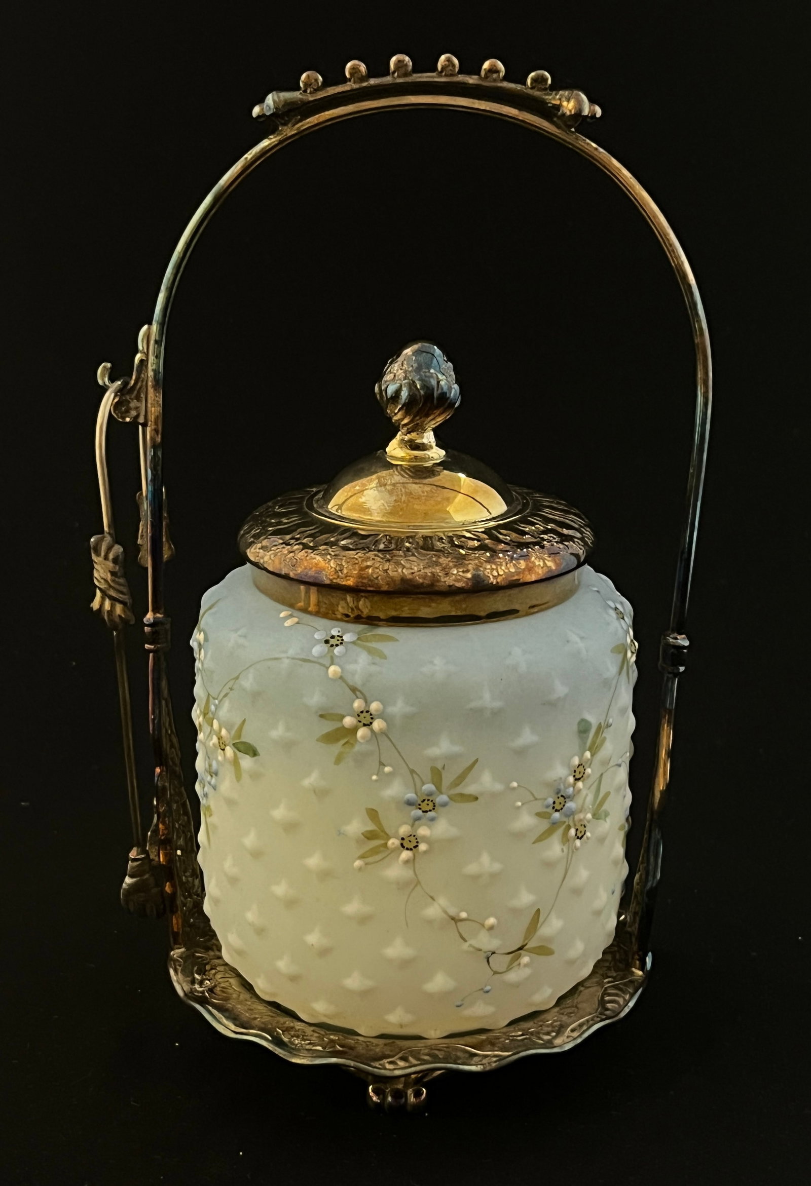 Mt. Washington blue pickle castor (1 of 4)