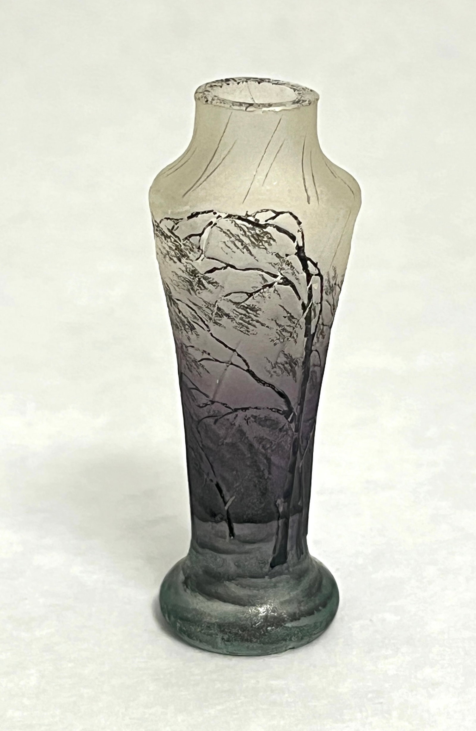 Daum Nancy cameo diminutive rain scene (1 of 4)