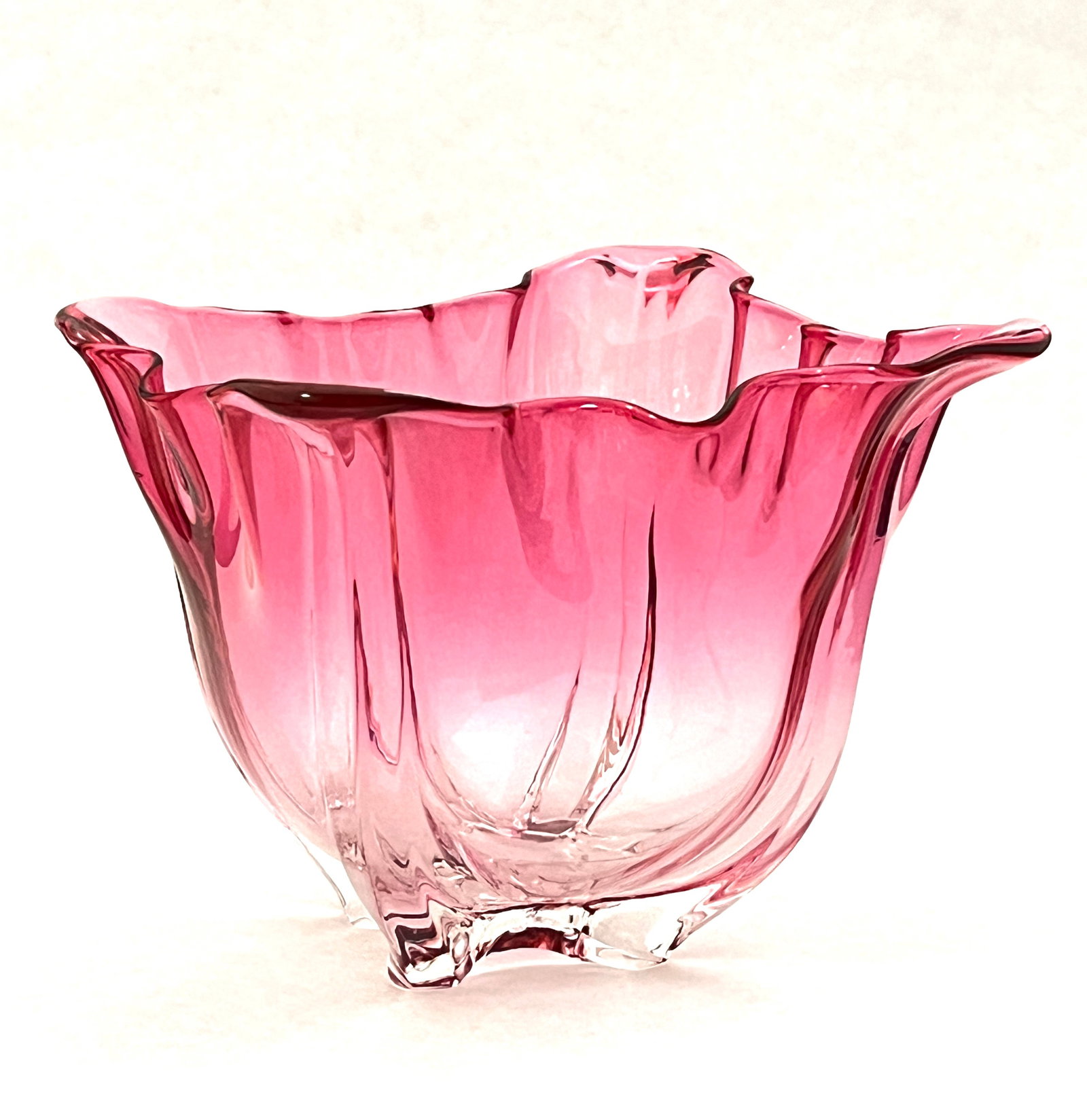 Steuben Grotesque glass vase (1 of 3)