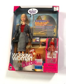 2 Barbie Dolls