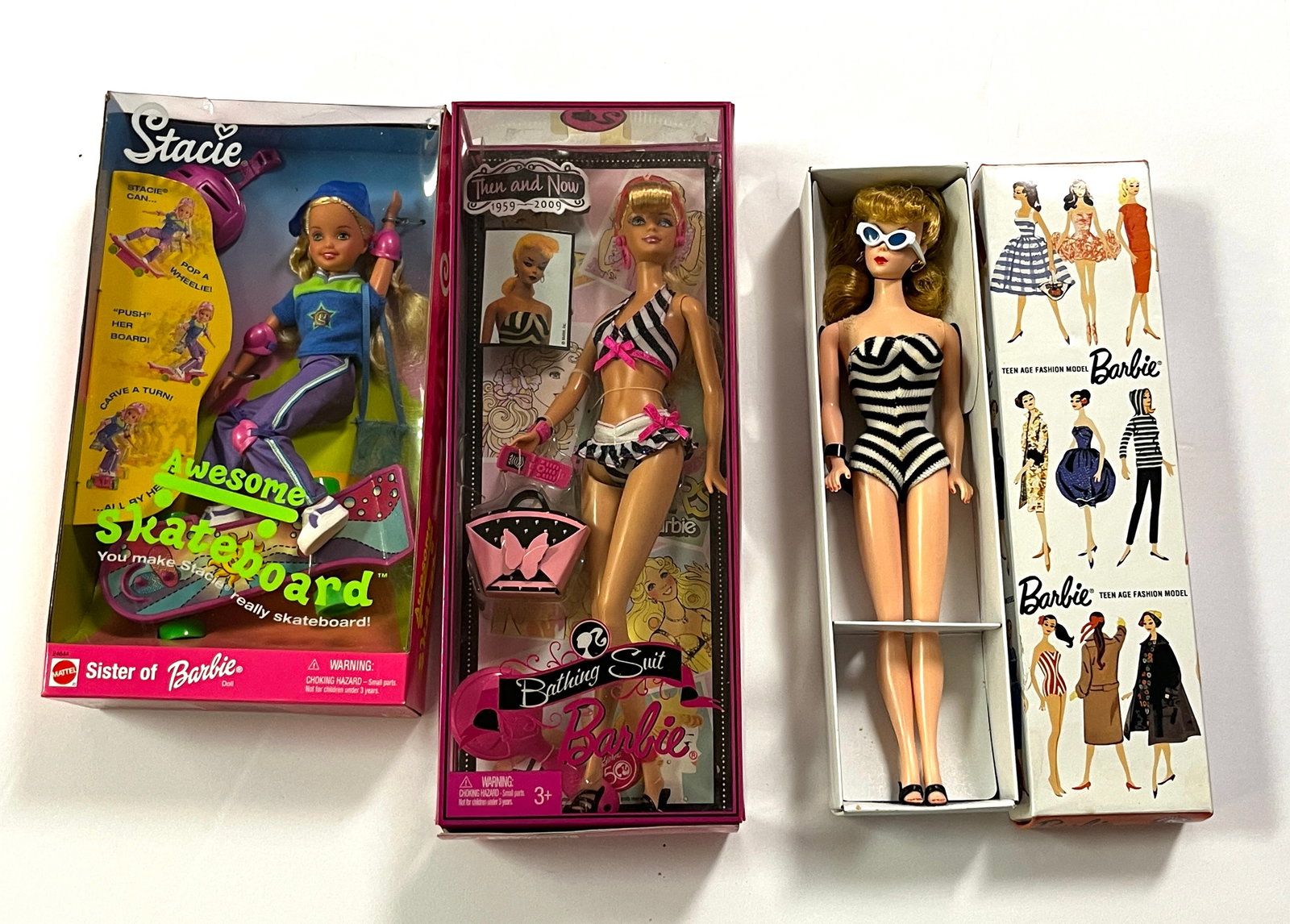 3 Barbie Dolls (1 of 4)