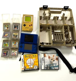 Game Boy, Nintendo, and Games