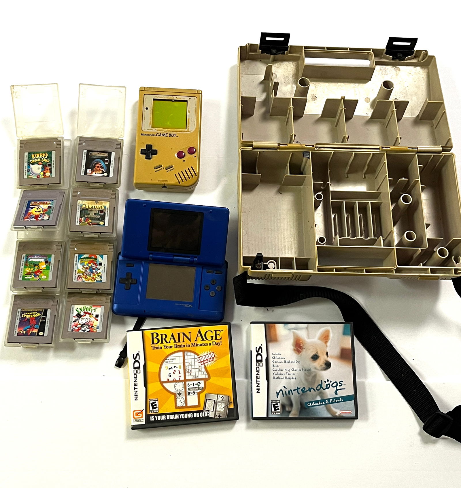 Game Boy, Nintendo, and Games (1 of 3)