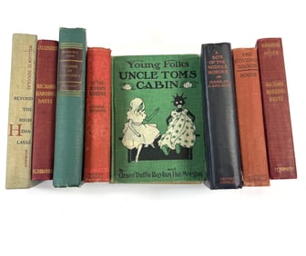 11 Leather Bound Books